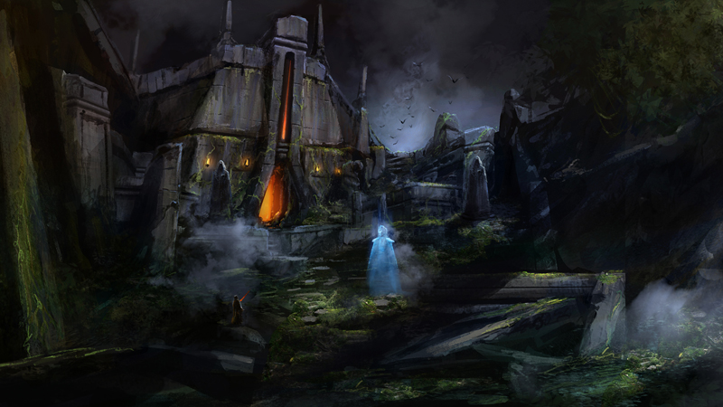 Illustration for article titled The Old Republic's Home Where The Empire Roams